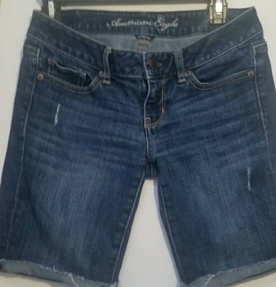 American Eagle Women Jeans Shorts